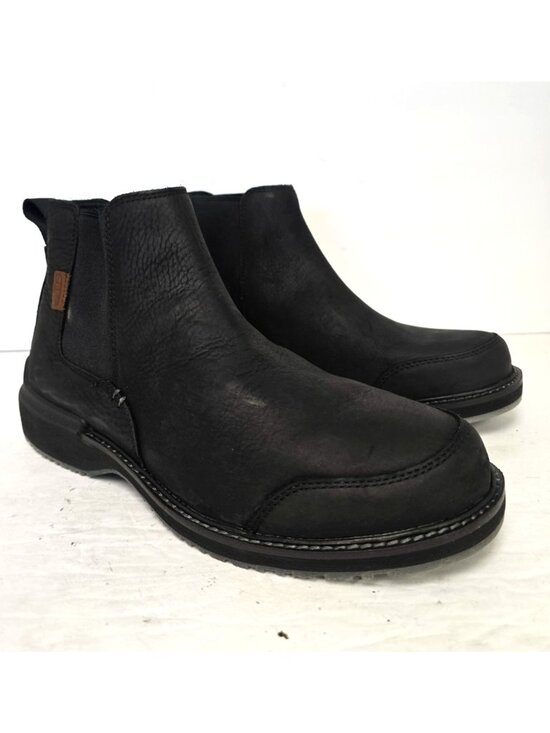 Keen Men\'s 1021220Eastin Chelsea Casual Slip On Boot Black Size 10.5M main image 6